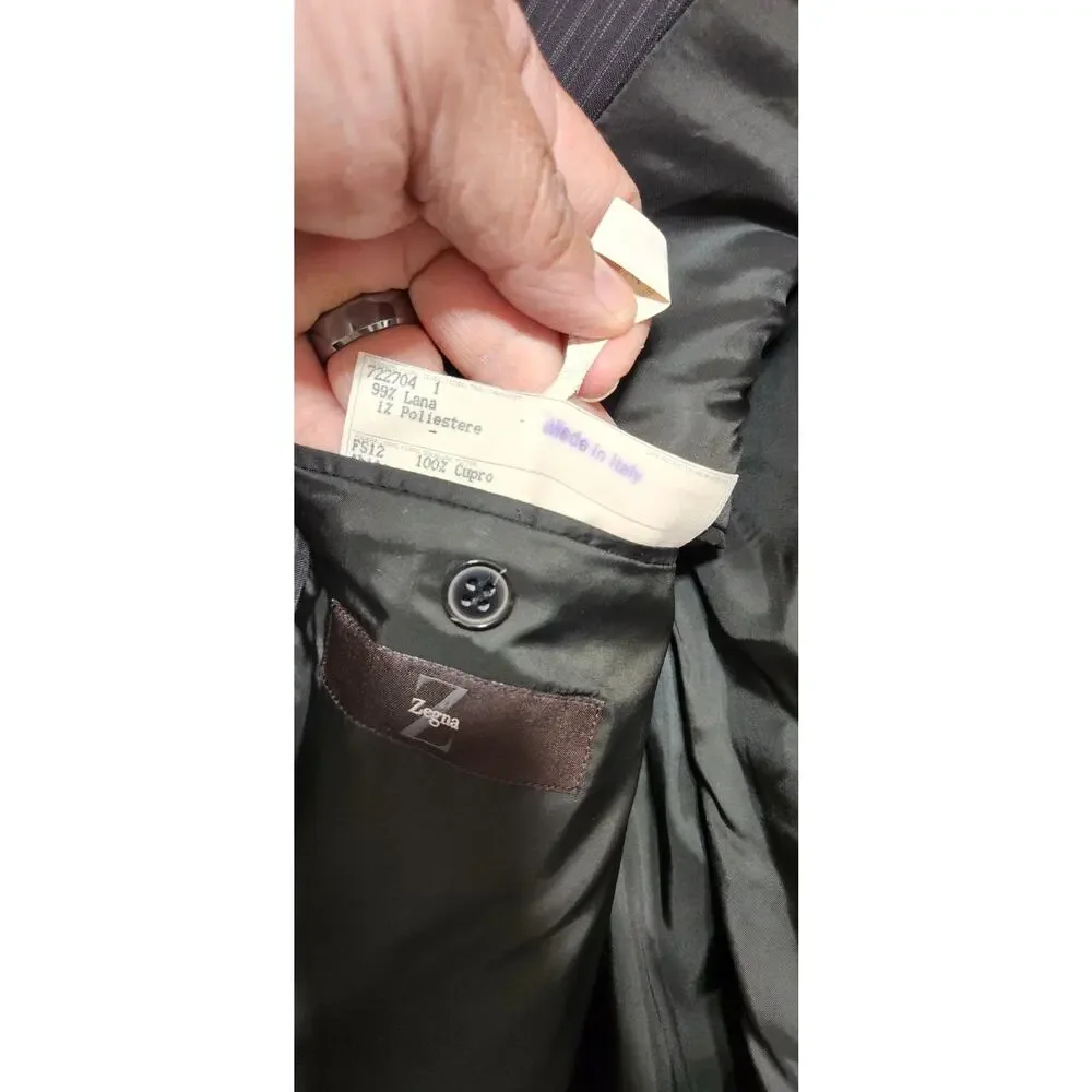 Ermenegildo Zegna zegna charcoal